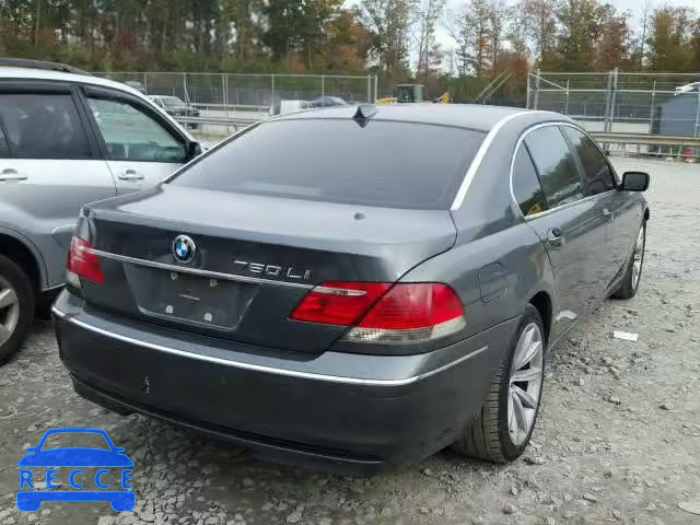 2008 BMW 750 LI WBAHN83528DT80261 зображення 3