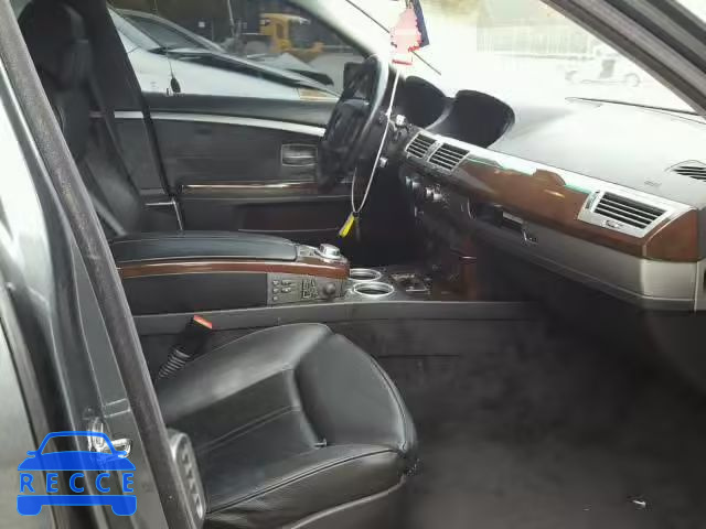 2008 BMW 750 LI WBAHN83528DT80261 зображення 4