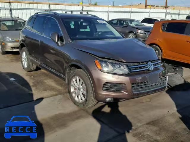 2013 VOLKSWAGEN TOUAREG V6 WVGEF9BP3DD008414 Bild 0