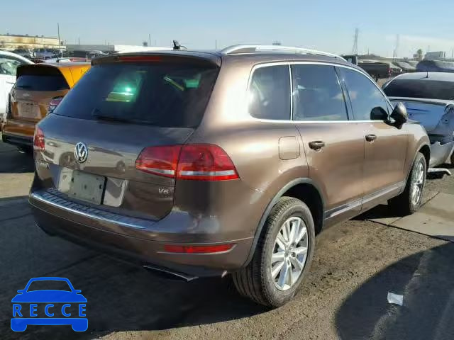 2013 VOLKSWAGEN TOUAREG V6 WVGEF9BP3DD008414 зображення 3