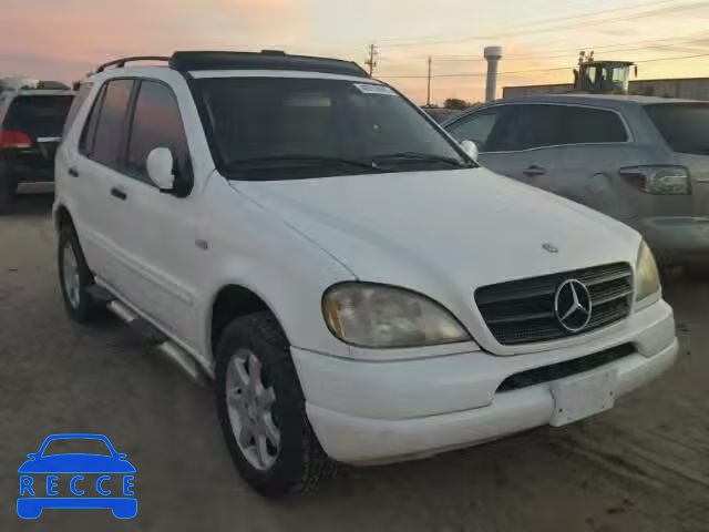 2000 MERCEDES-BENZ ML 430 4JGAB72E8YA194245 Bild 0