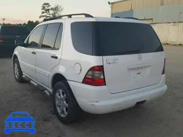 2000 MERCEDES-BENZ ML 430 4JGAB72E8YA194245 Bild 2