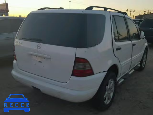 2000 MERCEDES-BENZ ML 430 4JGAB72E8YA194245 image 3