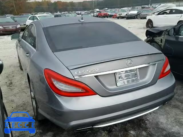 2013 MERCEDES-BENZ CLS 550 WDDLJ7DB1DA085452 image 2