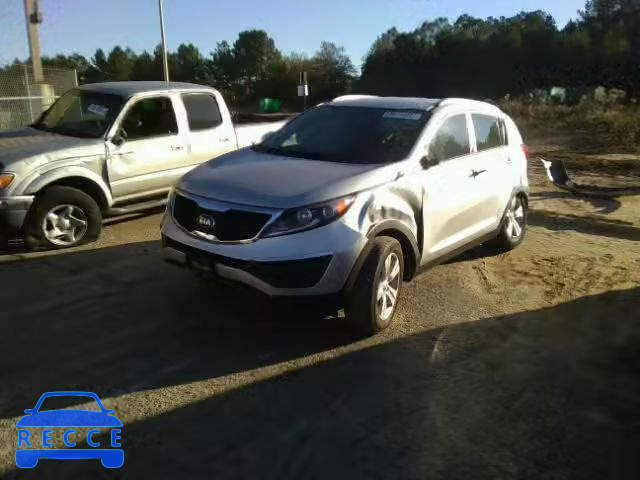 2013 KIA SPORTAGE B KNDPB3A23D7460924 image 1