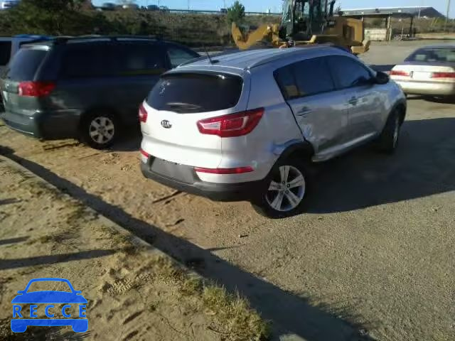 2013 KIA SPORTAGE B KNDPB3A23D7460924 image 3