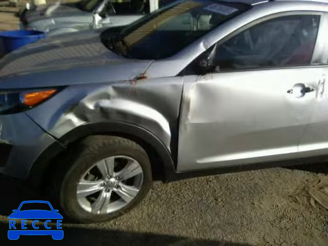 2013 KIA SPORTAGE B KNDPB3A23D7460924 image 8