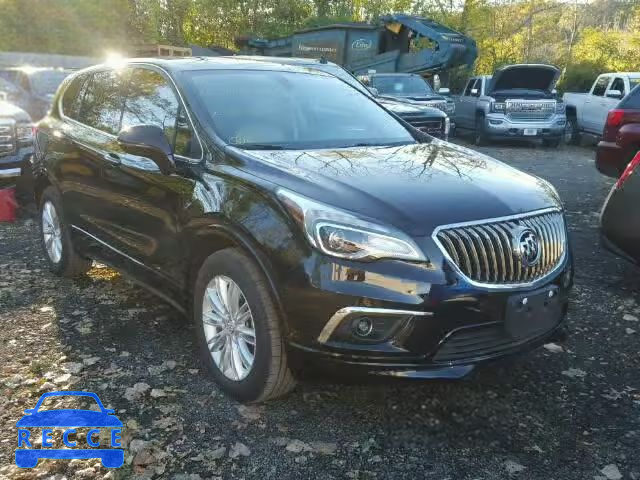 2017 BUICK ENVISION P LRBFXASA0HD054046 image 0