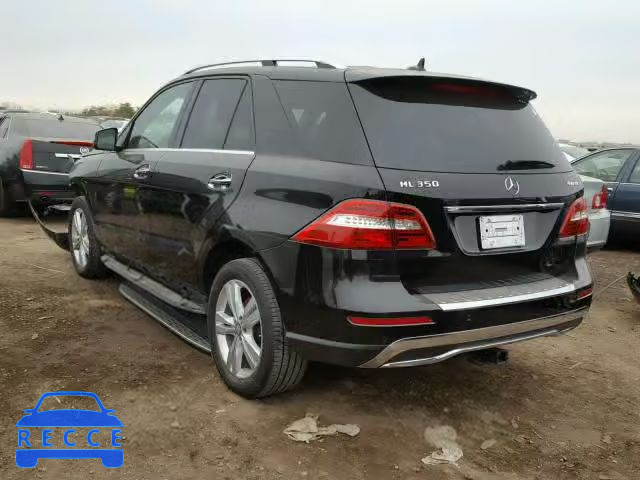 2014 MERCEDES-BENZ ML 350 4MA 4JGDA5HB1EA366368 Bild 2