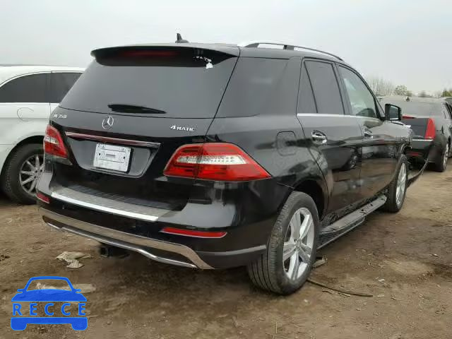 2014 MERCEDES-BENZ ML 350 4MA 4JGDA5HB1EA366368 Bild 3