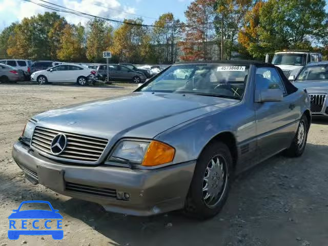 1992 MERCEDES-BENZ 500 SL WDBFA66E2NF053055 image 1