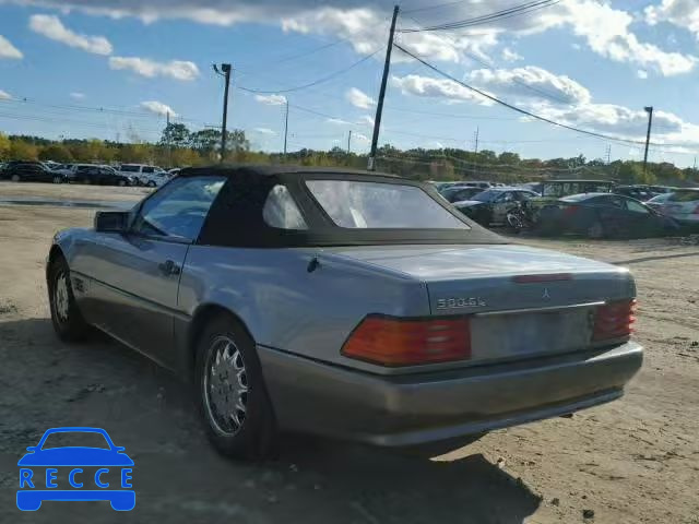 1992 MERCEDES-BENZ 500 SL WDBFA66E2NF053055 image 2