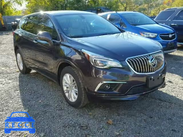 2017 BUICK ENVISION P LRBFXASA2HD077621 image 0