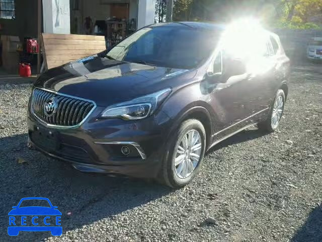 2017 BUICK ENVISION P LRBFXASA2HD077621 image 1