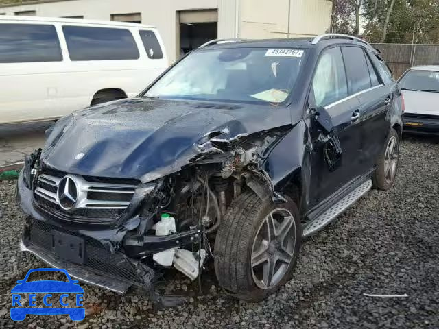 2017 MERCEDES-BENZ GLE 400 4M 4JGDA5GB8HA852200 image 1