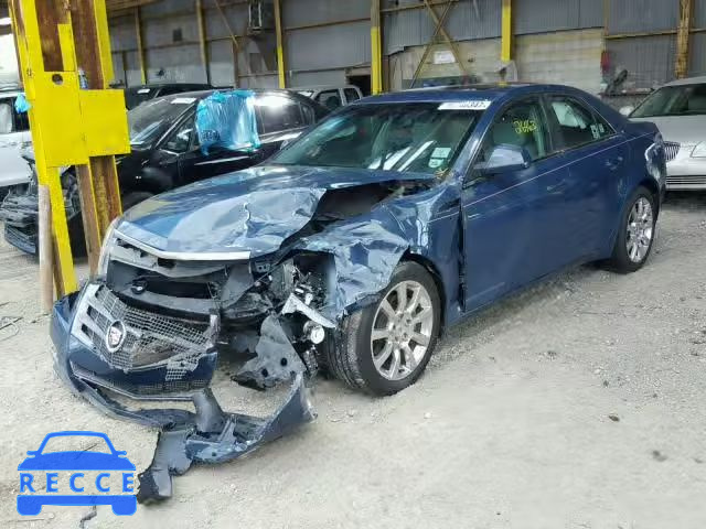 2009 CADILLAC CTS HI FEA 1G6DV57V790146719 image 1