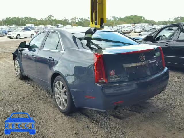 2009 CADILLAC CTS HI FEA 1G6DV57V790146719 image 2