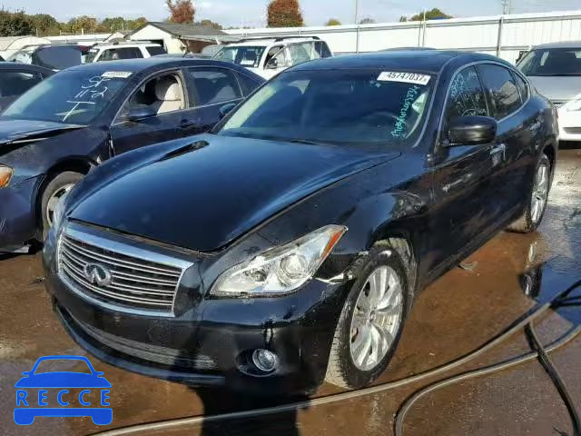 2012 INFINITI M37 X JN1BY1AR5CM392865 image 1