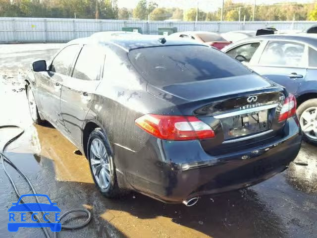 2012 INFINITI M37 X JN1BY1AR5CM392865 image 2