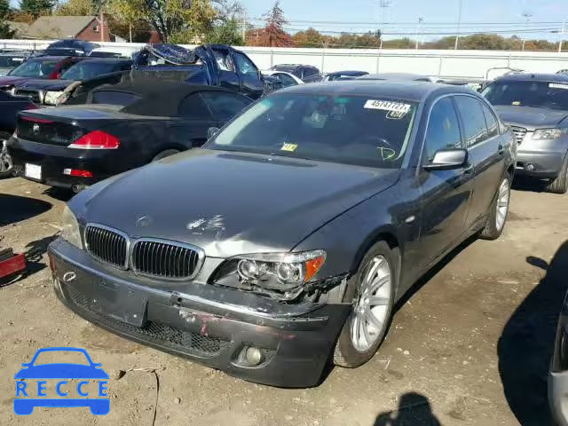 2006 BMW 750 LI WBAHN83506DT26440 image 1