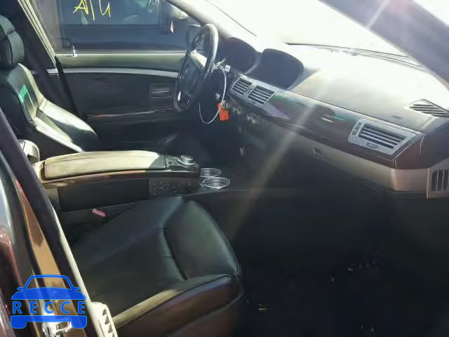 2006 BMW 750 LI WBAHN83506DT26440 image 4