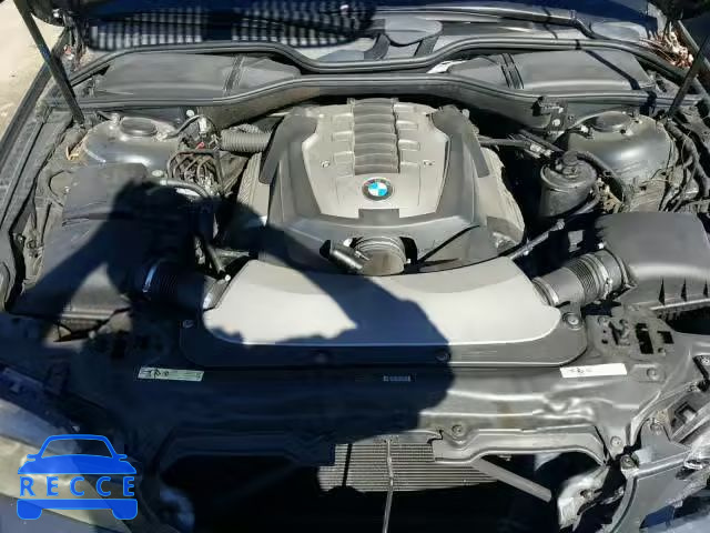 2006 BMW 750 LI WBAHN83506DT26440 image 6