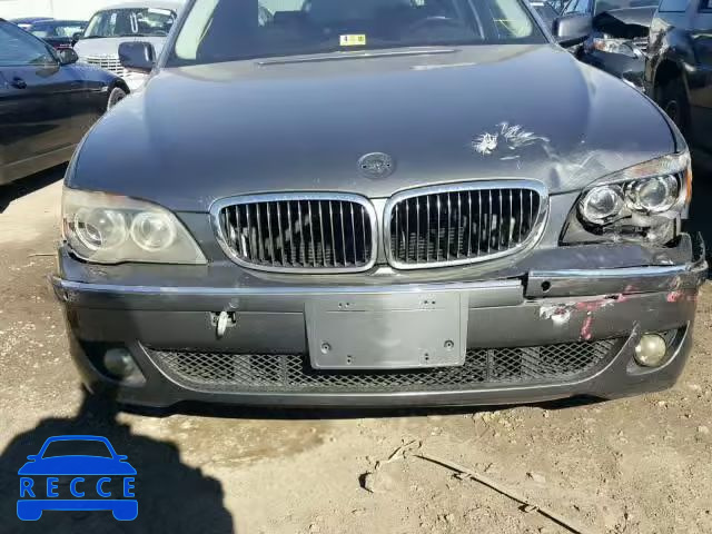 2006 BMW 750 LI WBAHN83506DT26440 image 8