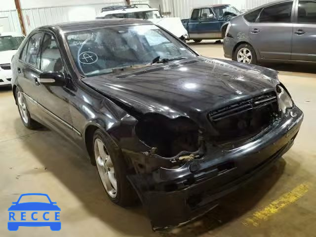 2004 MERCEDES-BENZ C 230K SPO WDBRF40J04A596912 image 0