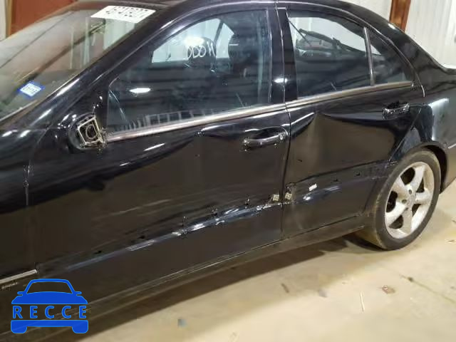 2004 MERCEDES-BENZ C 230K SPO WDBRF40J04A596912 image 9