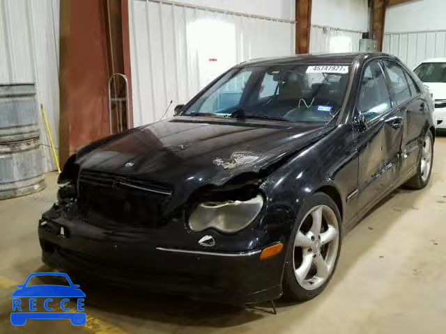 2004 MERCEDES-BENZ C 230K SPO WDBRF40J04A596912 image 1