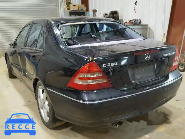 2004 MERCEDES-BENZ C 230K SPO WDBRF40J04A596912 зображення 2