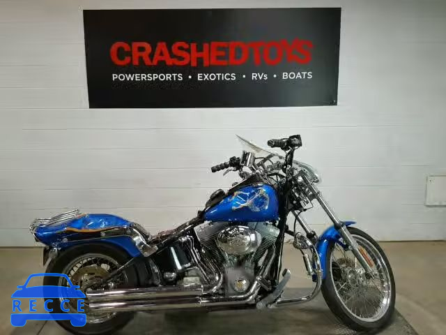 2004 HARLEY-DAVIDSON FXSTI 1HD1BVB154Y057477 image 0