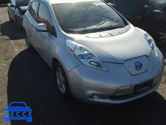 2011 NISSAN LEAF SV JN1AZ0CP2BT004266 зображення 0