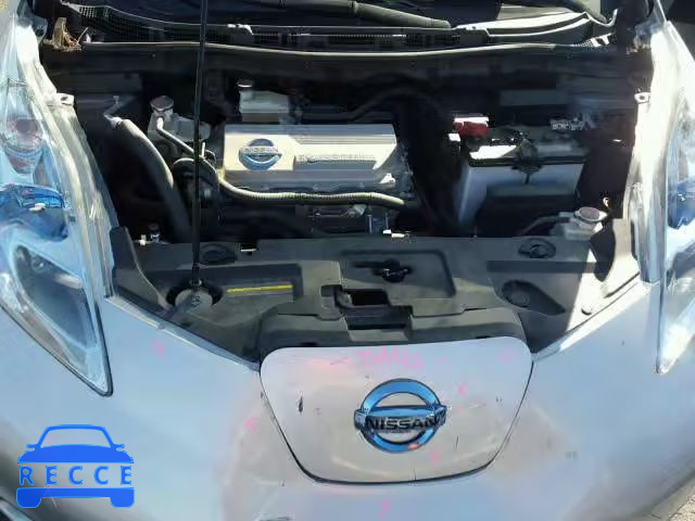 2011 NISSAN LEAF SV JN1AZ0CP2BT004266 image 6