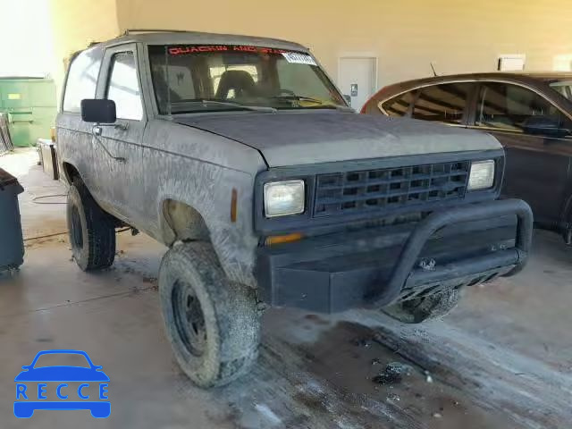 1987 FORD BRONCO II 1FMCU14T4HUB18130 Bild 0