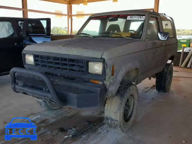 1987 FORD BRONCO II 1FMCU14T4HUB18130 Bild 1