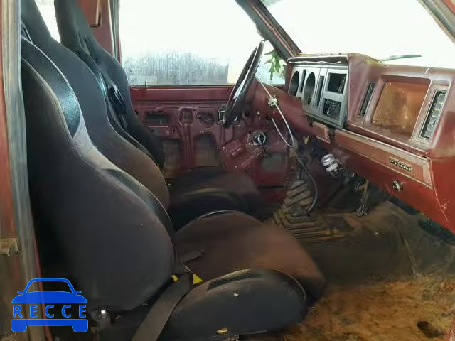 1987 FORD BRONCO II 1FMCU14T4HUB18130 image 4