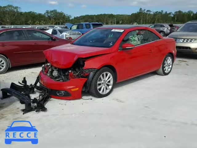 2012 VOLKSWAGEN EOS WVWBW7AH0CV020440 зображення 1