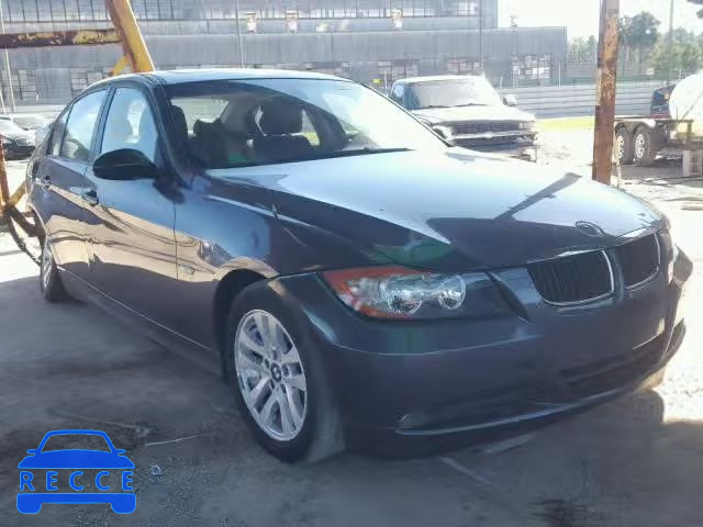 2006 BMW 325 I AUTO WBAVB17566NK38385 зображення 0