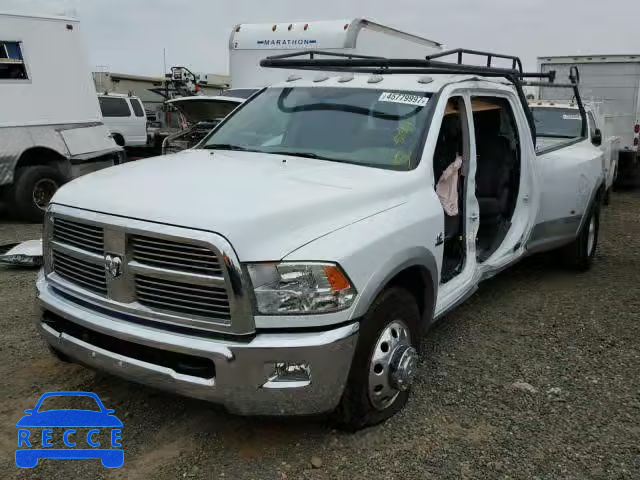 2012 DODGE RAM 3500 L 3C63DPJL9CG327734 image 1