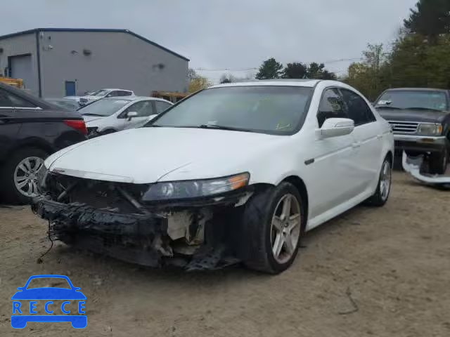 2008 ACURA TL TYPE S 19UUA76568A001283 image 1