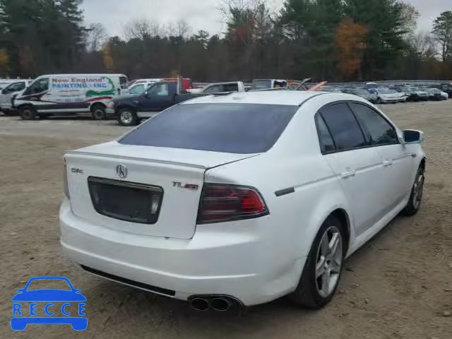 2008 ACURA TL TYPE S 19UUA76568A001283 зображення 3