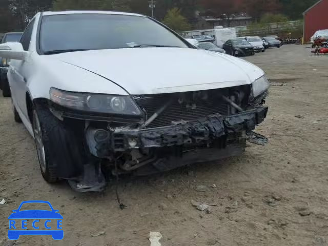 2008 ACURA TL TYPE S 19UUA76568A001283 зображення 8