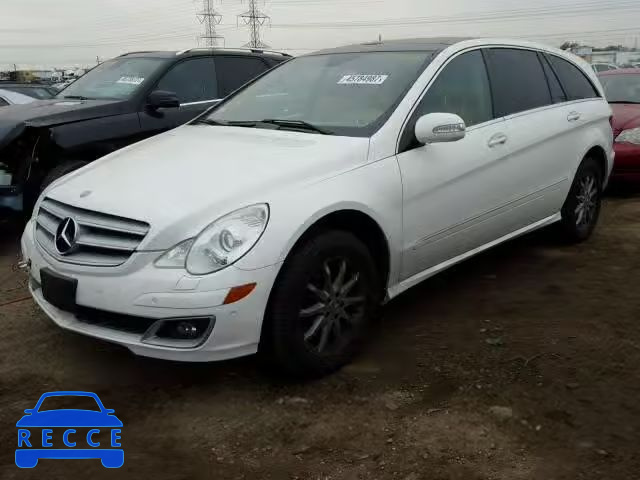 2006 MERCEDES-BENZ R 500 4JGCB75E56A032204 image 1