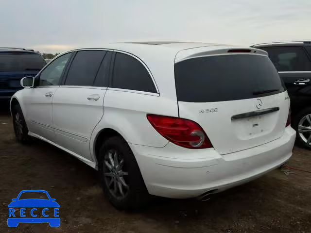 2006 MERCEDES-BENZ R 500 4JGCB75E56A032204 image 2