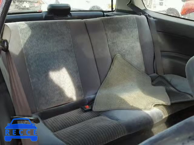 1992 HONDA CIVIC VX 2HGEH2362NH514107 image 5