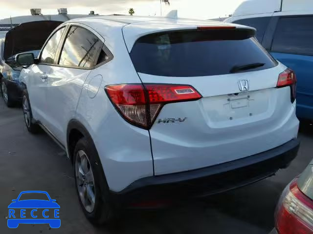 2016 HONDA HR-V EX 3CZRU5H56GM729923 image 2