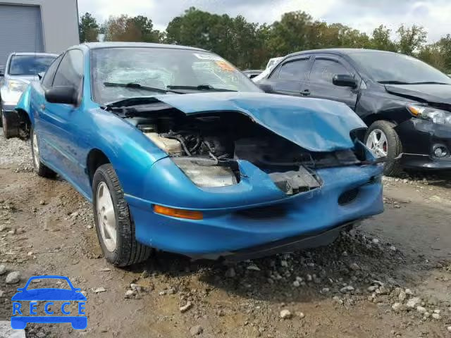 1997 PONTIAC SUNFIRE 1G2JB1245V7521853 Bild 0