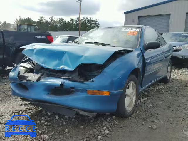 1997 PONTIAC SUNFIRE 1G2JB1245V7521853 image 1