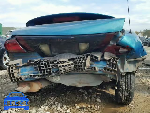 1997 PONTIAC SUNFIRE 1G2JB1245V7521853 зображення 8